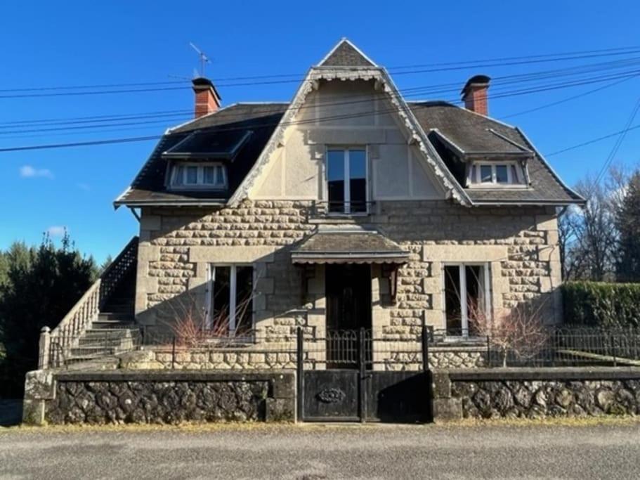 La Cigalienne Villa Treignac Exterior foto
